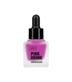 Wibo - Blush líquido Pink Drink - 4