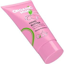 Creme de Mãos Óleo Argão e Manteiga Carité Organic Mimi 50 ml