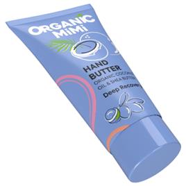 Creme de Mãos Óleo Coco e Manteiga Carité Organic Mimi 50 ml