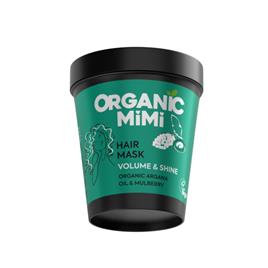 Máscara Capilar Óleo Argão Extrato Amora Organic Mimi 200 ml