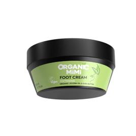 Creme de Pés Óleo Jojoba e Manteiga Carité Organic Mimi 50 ml