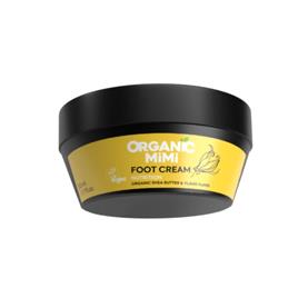 Creme de Pés Manteiga Carité Ilangueilangue Organic Mimi 50 ml