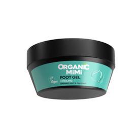 Gel Relaxante de Pés Menta Castanha Organic Mimi 50 ml