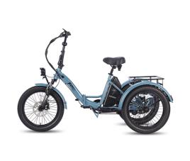 Bicicleta elétrica fafrees f20 mate - motor 500w