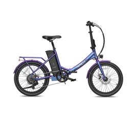 Bicicleta elétrica fafrees f20 lasting - motor 250w