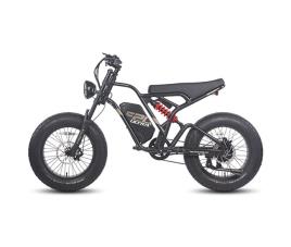 Bicicleta elétrica fafrees f20 ultra - motor 750w