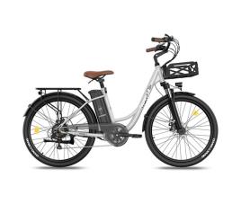 Bicicleta elétrica fafrees f26 lasting - motor 250w