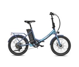 Bicicleta elétrica fafrees f20 lasting - motor 250w