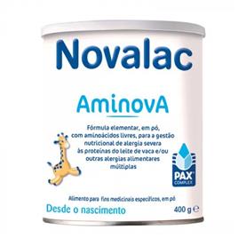 NOVALAC AMINOVA LEITE PO 400G