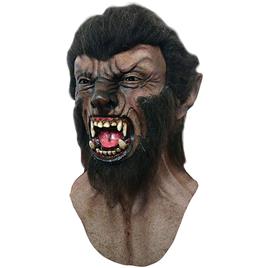 Ghoulish Werewolf Mask Castanho