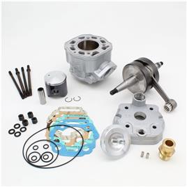 Italkit Dsenda 3 K.12.245.20.14 Motor Kit Prateado