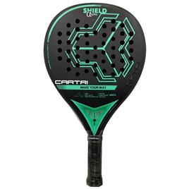 Cartri Shield Alpha Padel Racket Verde