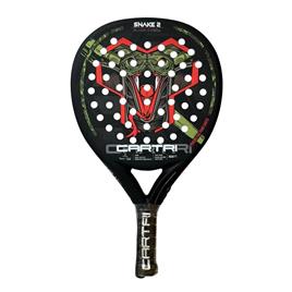 Cartri Snacke 2 Padel Racket Prateado