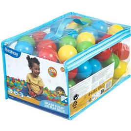 Multimarca Bag Of 100 Plastic Balls Transparente