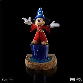 Iron Studios Art Scale Deluxe 1/10 Mickey Fantasia Deluxe 51 Cm Disney Statue