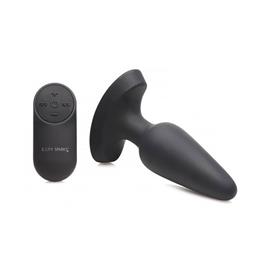 Xr Brands Laser Hart Anal Plug Prateado S