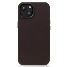 Decoded Iphone 14 Plus Leather Backover Phone Case Castanho