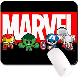 Ert Group Marvel Mouse Pad Vermelho