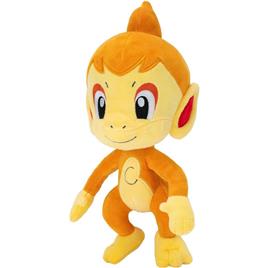 Jazwares Chimchar Pokémon 20 Cm Teddy Amarelo