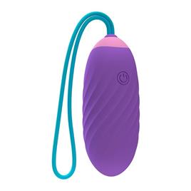 Party Color Toys Egy Vibrator Eggs Roxo