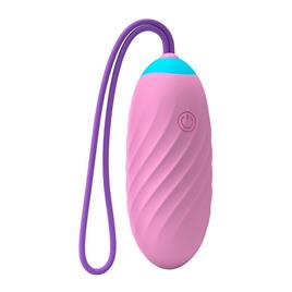 Party Color Toys Egy Vibrator Eggs Rosa