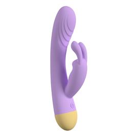 Party Color Toys Keny Rabbit Vibrator Roxo