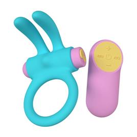 Party Color Toys Riny Vibrating Ring Rosa