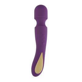 Luz Zenith Vibrator Massager Roxo