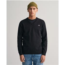Gant Classic Sweater Preto XL Homem