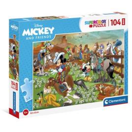 Puzzle Maxi Mickey & Friends 104 Peças