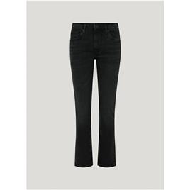 Pepe Jeans Pl204589 Slim Fit Jeans Preto 25 / 30 Mulher