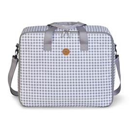 Mala Infantil Cinza Vichy Saro