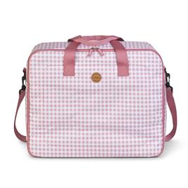Mala Infantil Rosa Vichy Saro