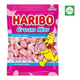 Haribo Cream Kiss 80gr