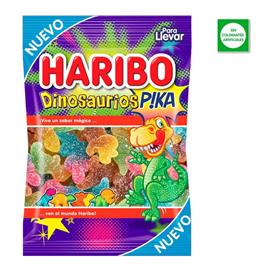 Haribo Dinossauros Pika 100gr