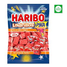 Haribo Tijolos Pika 100gr