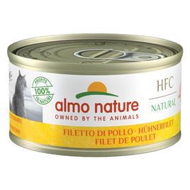 Almo Nature HFC Natural 6 x 70 g - Filete de frango