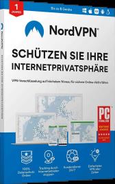 NordVPN Standard VPN 6 Dispositivos / 1 Ano