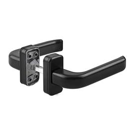 Handlock Aluminum Handle With Reversible Shield 130 Mm