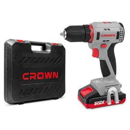 Crown Ct21091hx-2bmc Cordless Impact Screwdriver Prateado One Size / EU Plug