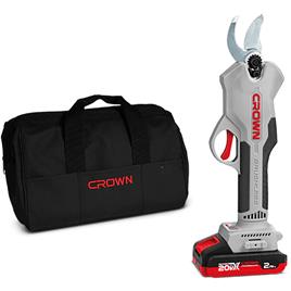 Crown Ct29001hx-2tb Cordless Pruning Shears Set