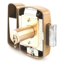 Handlock Overlay Lock With Knob