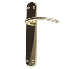 Handlock Zamak Curved Handle