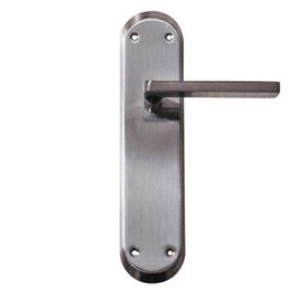 Handlock Zamak Straight Handle With Wide Plate