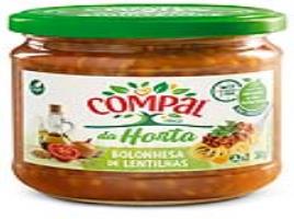 Bolonhesa De Lentilhas Compal 360g