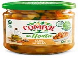 Ref Prontas Veget/vegan Compal Caril Grão 360gr