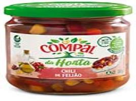 Ref Prontas Vegetar Compal Chili Feijão 360gr