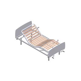 Cama Articulada Manual com Pés Fixos Magicpharma 1 un