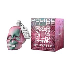 Police perfume To Be MyAvatar For Woman EDP 125 ml
