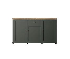 Martin wooden buffet 3 portas 1 gaveta 160